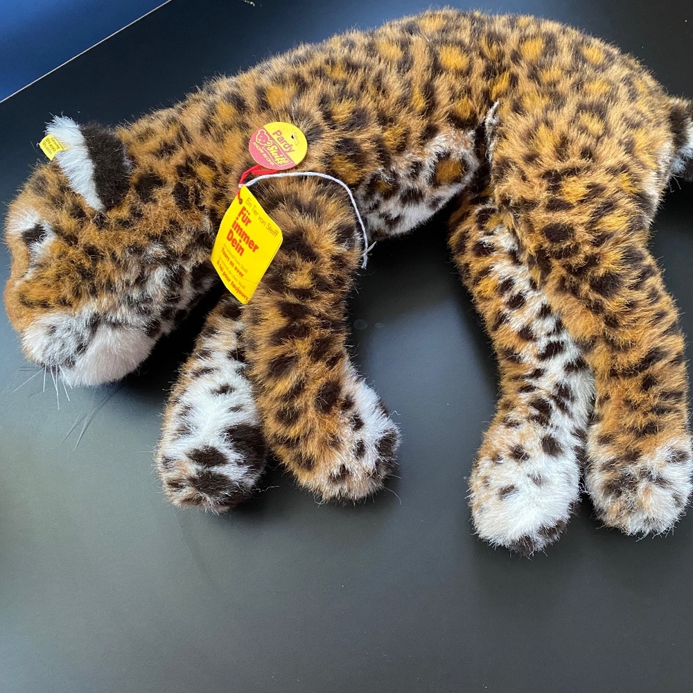 Vintage Steiff Leopard